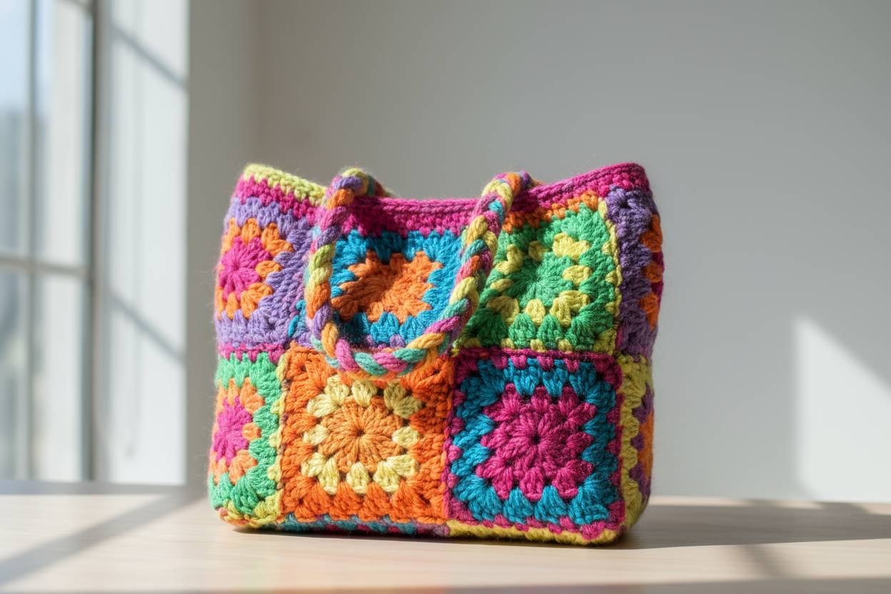 A Story Of Yarn, Crochet, and a Life Stitched Together