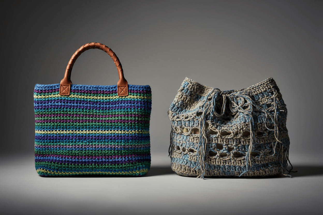 Common Mistakes to Avoid When Making or Buying Crochet Bags