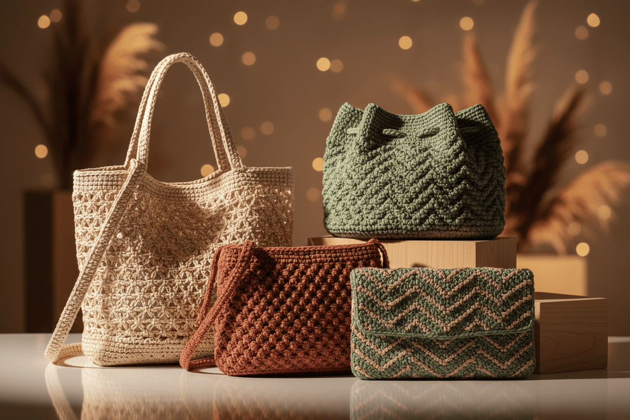 Handmade Crochet vs Factory Gifts: Why Handcrafted Wins Every Time - Homemadewithlove by Niecy’s Store