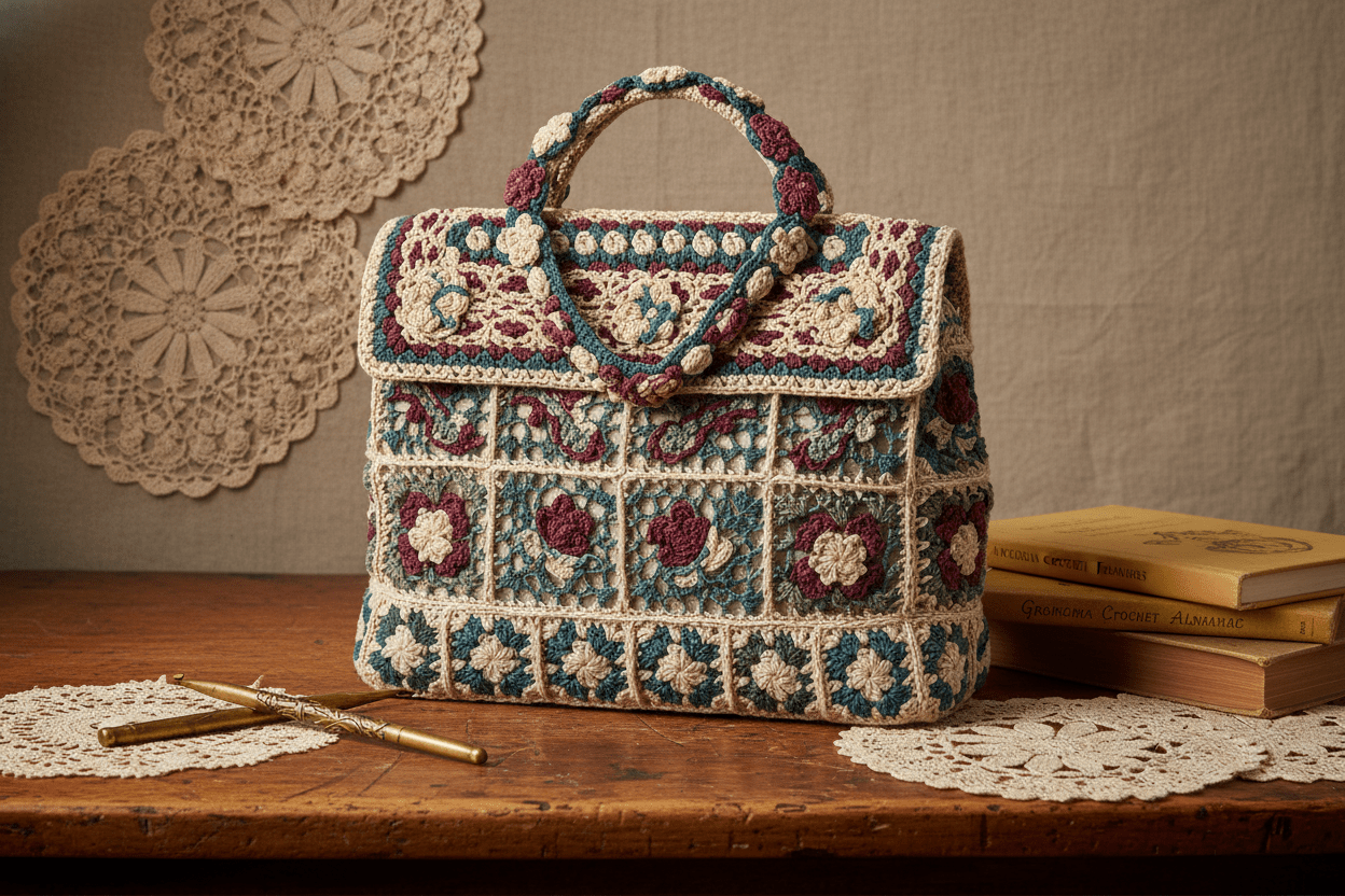 History Of Crochet - Homemadewithlove by Niecy’s Store