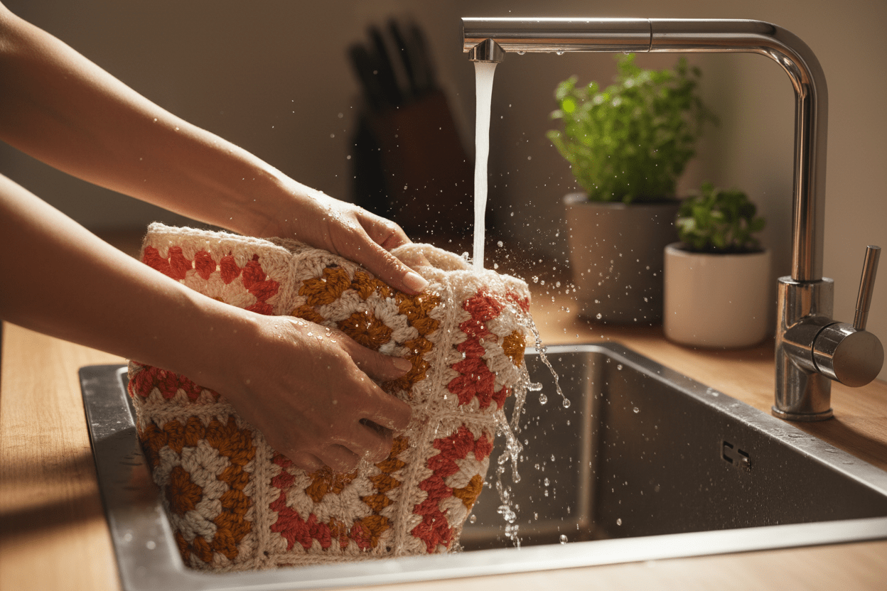 How to Care for and Wash Crochet Bags Properly - Homemadewithlove by Niecy’s Store
