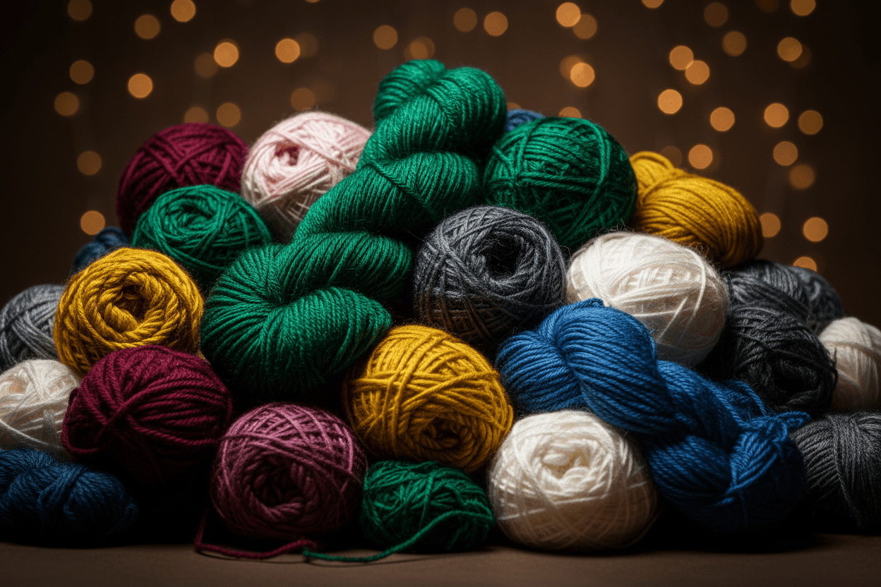 How to Choose the Right Yarn for Crochet Bags - Homemadewithlove by Niecy’s Store