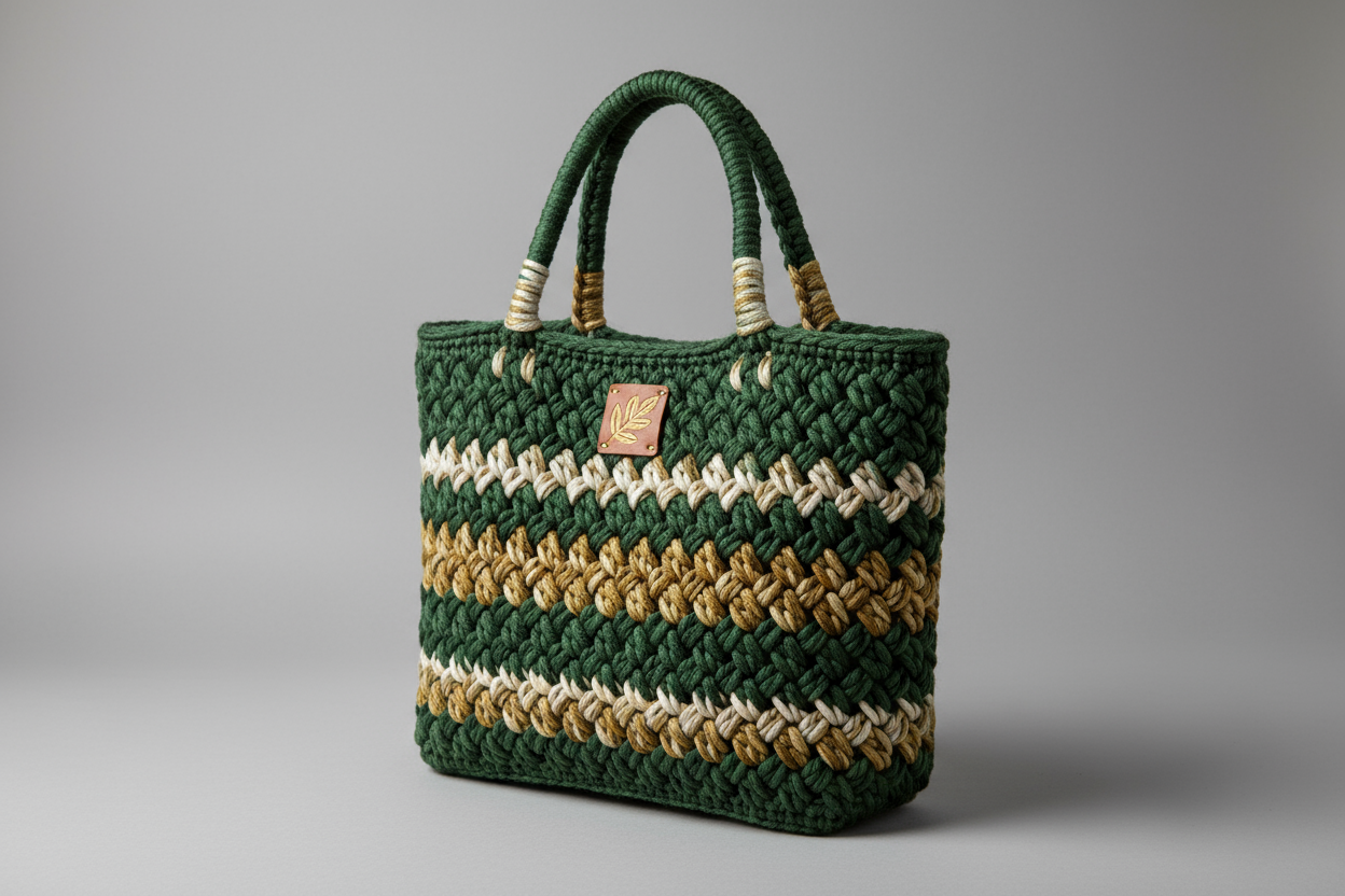 What Makes a High-Quality Crochet Bag?