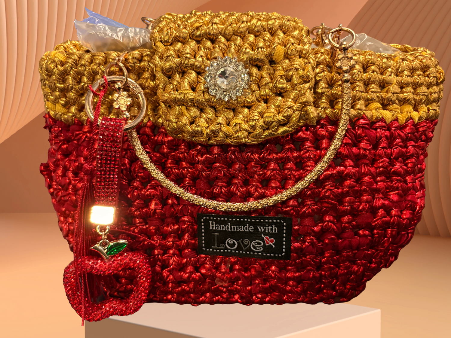 Evening Foil Dress Purses