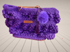 Jumbo/ Hobo | Purple Purse