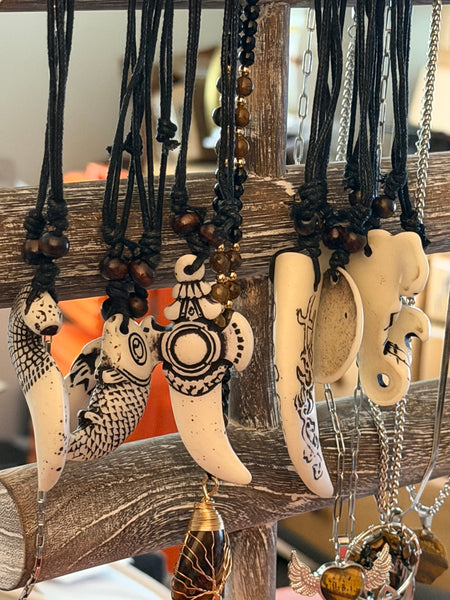 Men’s Retro Punk Gothic necklace