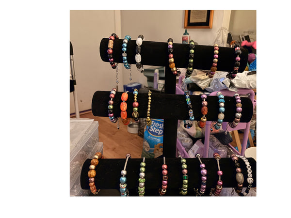 Glass Beaded Bracelets | Multicolour