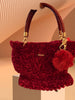 Plush Velvet Purses