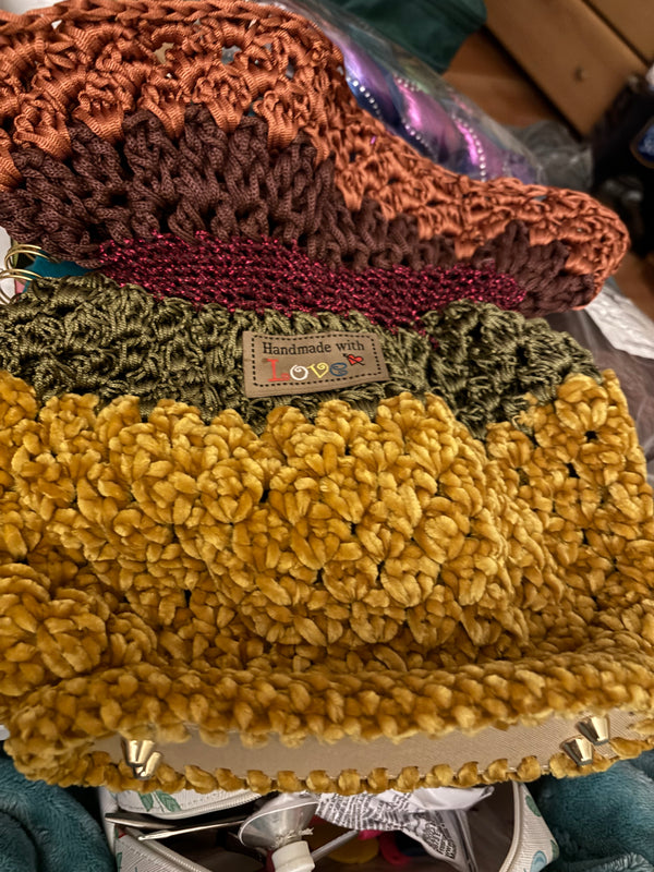 Crossbody Purse Multi-color
