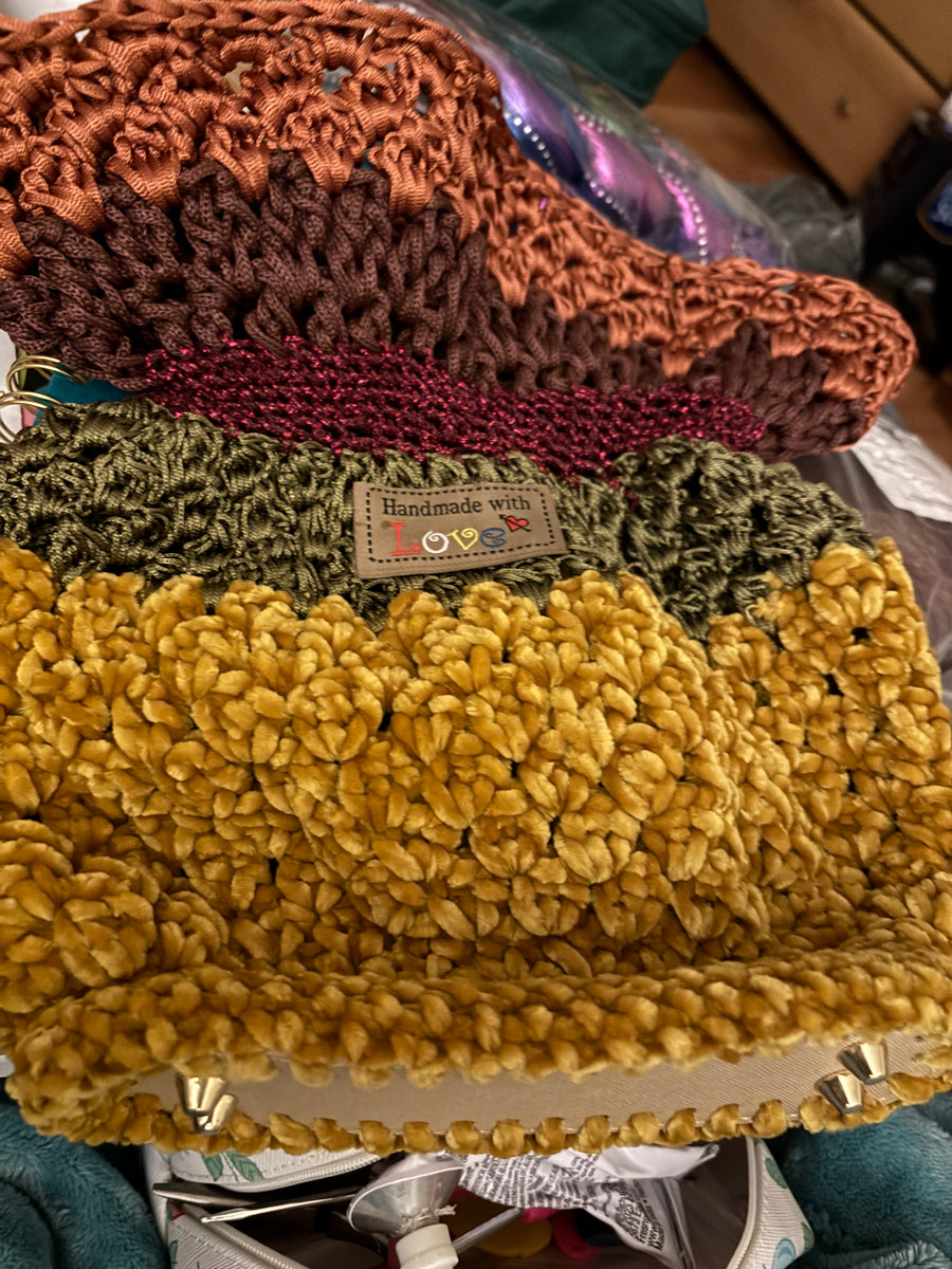 Crossbody Purse Multi-color