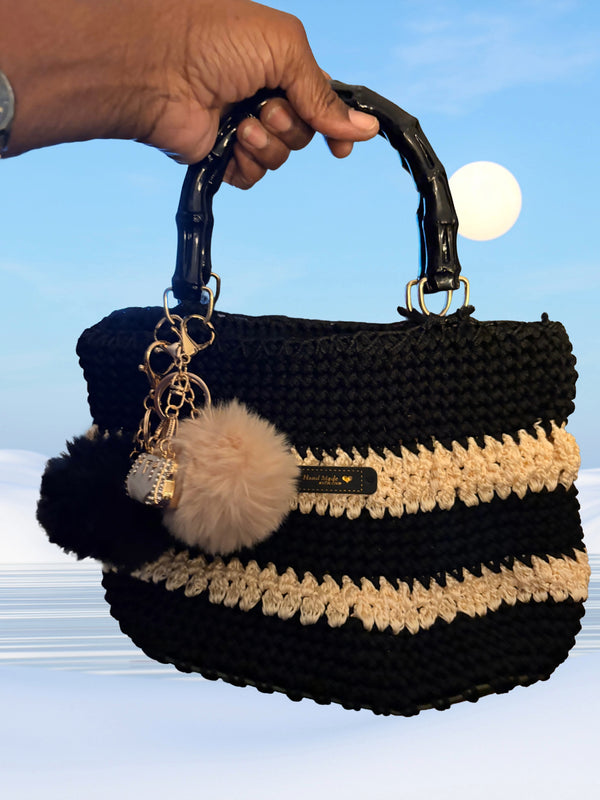 Limited Edition Purse | Black & white