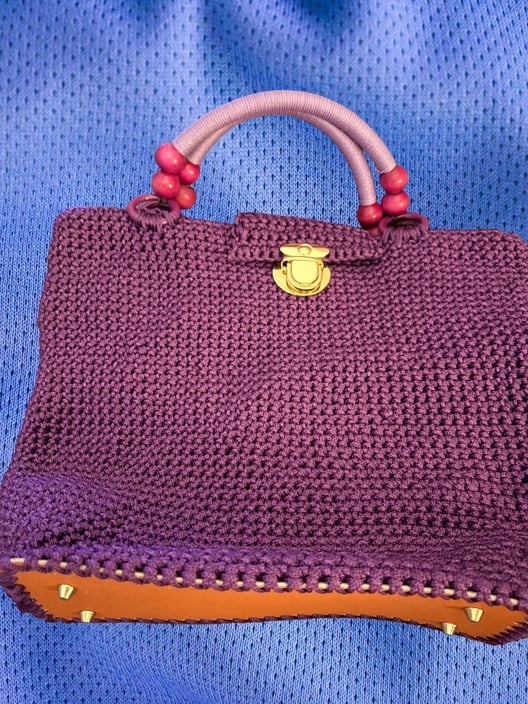 Jumbo/ Hobo | Purple Purse