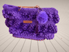 Jumbo/ Hobo | Purple Purse - Homemadewithlove by Niecy’s Store