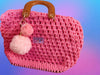 Jumbo/ Hobo | Purple Purse - Homemadewithlove by Niecy’s Store