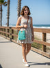 Mini Crossbody Purse | Tourquoise - Homemadewithlove by Niecy’s Store