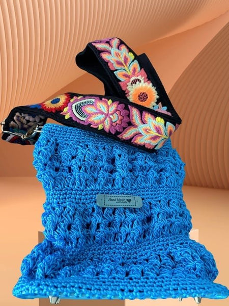 Mini Crossbody Purse | Tourquoise - Homemadewithlove by Niecy’s Store