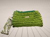 Mini Crossbody Purse | Tourquoise - Homemadewithlove by Niecy’s Store