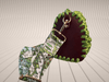 Mini Crossbody Purse | Tourquoise - Homemadewithlove by Niecy’s Store