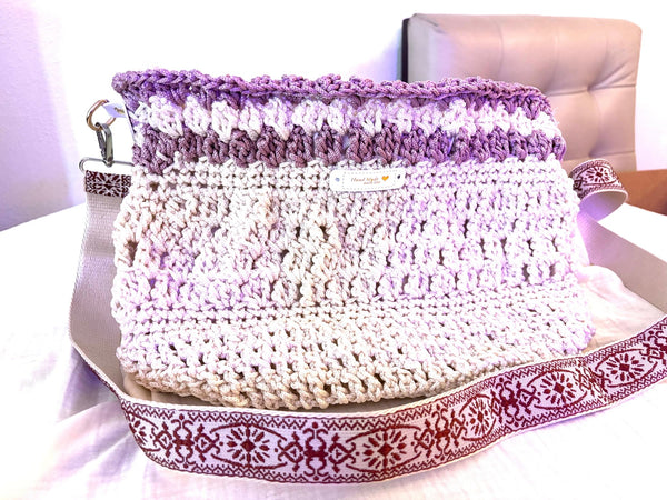 The Messenger Bag - Homemadewithlove by Niecy’s Store